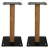 Image de Majesty 50 Noir et Bois vendus par paire