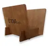 Image de Support posable pour 25 disques vinyle VR 25 WD bois