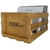 Image de Caisse de stockage pour jusqu''a 120 disques vinyle VBS 120 WD bois
