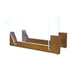 Image de Meuble de rangement pour disques vinyle VR 40 WP