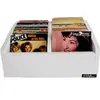 Image de Bac vinyles 45T Blanc
