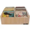 Image de Bac vinyles 45T Bois