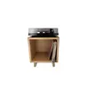 Image de VINYLE LOVER CUBE BOIS