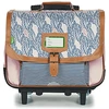 Image de Cartable Tann's  CREATION FLORE TROLLEY CARTABLE 38 CM