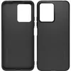Image de Coque arriere semi-rigide Noir pour Xiaomi Redmi Note 12 4G