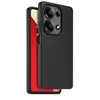 Image de Coque arriere semi-rigide noir pour Redmi Note 13 Pro 4G