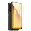 Image de Pack Coque arriere semi-rigide noir & Protege-ecran en verre trempe pour Redmi Note 13 5G