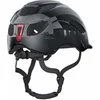 Image de CASQUE DE PROTECTION HYBRID NOIR METAL GLOSSY M