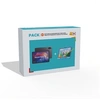 Image de Pack Redmi Pad 2 Play 11" 128 Go Gris + coque et stylet enfant