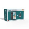Image de Pack 400 Smart 4G 128 Go Velvet Black + Choice Earbuds S7 gris