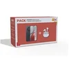 Image de Pack Magic8 Lite 6.79" 5G Double nano SIM 256 Go Noir minuit + Ecouteurs Bluetooth Choice X7i Blanc