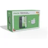 Image de Pack 600 Lite 5G 8/256 Go Velvet Black + Choice earbuds X8i White