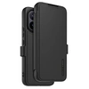 Image de Etui à rabat au touché peau avec dragonne amovible Noir pour Xiaomi 17T Pro
