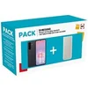 Image de Pack Galaxy A37 5G 6/128 Go Graphite + Batterie Externe 10A ULTRA rapide 25W USB typeC Beige