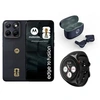 Image de Pack Edge 70 Fusion 6.78" 5G Double SIM 256 Go Fifa Edition Noir + Ecouteurs sans fil Motorola Moto Buds 2 Plus + Montre connectée Motorola Moto Watch Noir
