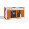 Image de Pack Redmi Note 17 Pro 6,83" 5G Double nano SIM 256 Go Noir + Hyper chargeur 67 W Type A Blanc + Coque Noir