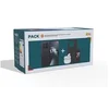 Image de Pack 17T Pro 6.83" 5G Double nano SIM 512 Go Noir conçu avec Leica + Ecouteurs True Wireless Redmi Buds 8 Blanc + Bracelet connecté Smart Band 11 Active Noir