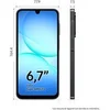 Image de Galaxy A17 6,7" 5G Double nano SIM 128 Go Noir