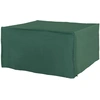 Image de HOMCOM Housse de Protection Salon de Jardin 600D Oxford Tissu Bâche Extérieur Imperméable rectangulaire 135L x 135l x 75H cm Vert