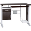 Image de HOMCOM Bureau d'Ordinateur Design Tricolore 100L x 52l x 75H cm Aosom France