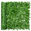Image de Outsunny Haie Artificielle Brise-vue Décorative Vert 300 x 1 x 100 cm