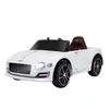 Image de HOMCOM Véhicule électrique Enfants 2 Moteurs 108L x 60l x 43H cm télécommande Effets sonores + Lumineux Blanc Bentley