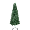 Image de HOMCOM Sapin de Noël sapin artificiel Ø 91 x 210H cm 865 Branches épines Imitation Nordmann Grand réalisme Vert Aosom France