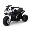 Image de HOMCOM BMW Moto électrique pour enfants 3 roues 6 V 2,5 Km/h effets lumineux et sonores noir BMW S1000 RR