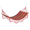 Image de Outsunny Hamac de Voyage Respirant Multicolore en Coton et Polyester 2x1m Aosom France