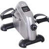Image de Homcom Mini Vélo d’Appartement pour Jambes Bras Appareil de Fitness Résistance Réglable Compteur Élecrique avec Écran LCD Argenté
