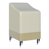 Image de Outsunny Housse de Protection pour Chaise de Jardin Empilables Imperméable Tissu Oxford 600D 70 x 90 x 115 cm Beige Café