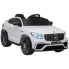 Image de HOMCOM Voiture véhicule électrique enfants 12 V 35 W V. 3-5 Km/h télécommande effets sonores + lumineux blanc Mercedes GLC AMG
