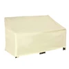 Image de Outsunny Housse Meuble Jardin Bâche Étanche Oxford 600D 140Lx84lx56/94H cm Beige Aosom France