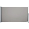 Image de Outsunny Paravent Latéral Rétractable 3x1,6m Polyester 280g/m² Anti-UV Gris pour Extérieur Aosom France