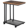 Image de HOMCOM Table basse table d'appoint table de salon Vintage style industriel