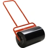 Image de Outsunny Rouleau à Gazon Jardin en Acier avec poignée dim. 59L x 32l x 113H cm lestage Max. 38 L Rouge Noir Aosom France