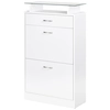 Image de Outsunny Bambous Artificiels 1,2m Réalistes avec Troncs Naturels Pot Inclus Décor Noir Vert Aosom France