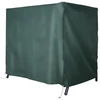 Image de Outsunny Housse de protection balancelle de jardin 3 places tissu Oxford 600D 205 x 124 x 164 cm vert