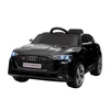 Image de HOMCOM Voiture électrique Enfant e-tron Sportback S Line 12 V - V. Max. 5 Km/h - Effets sonores, Lumineux - télécommande, Port USB, MP3 - Noir