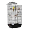 Image de PawHut Cage à oiseaux 46 x 36 x 100 cm 4 mangeoires 3 perchoirs cage pour perruche calopsitte conure pinson canaris-AOSOM.fr