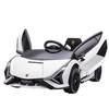 Image de HOMCOM Voiture électrique Enfants 4 larges roues texturées Conçue pour les enfants de 3 à 5 ans en PP 108L x 62l x 40H cm blanc