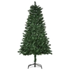 Image de HOMCOM Sapin de Noël Artificiel Ø 75 x 150H cm 454 Branches épines Imitation Nordmann Grand réalisme Vert Aosom.fr