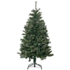 Image de HOMCOM Sapin arbre de Noël artificiel 665 branches + support pied hauteur 150 cm vert