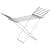Image de HOMCOM Sèche-linge électrique chauffant pliable 2 ailes latérales extensibles cadre en alliage d'aluminium 144 x 53 x 96 cm