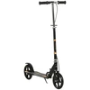 Image de HOMCOM Trottinette pliable pour enfant avec guidon réglable en hauteur et double frein 86 x 35 x 93-103 cm noir