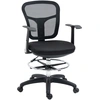 Image de Vinsetto Siège Maille Ergonomique Hauteur Réglable Repose-Pieds Pivotant 360° Aosom France