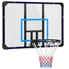 Image de SPORTNOW Panier de basketball mural panier spécial dunk - 113L x 73H cm - filet toutes saisons pour l'intérieur et l'extérieur Aosom France