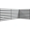 Image de Outsunny Paravent brise-vent de camping portable pliable avec sac de transport et poteaux en acier dim. 540 cm x 150 cm Aosom France