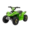 Image de HOMCOM Quad électrique pour enfants 18-36 mois véhicule à batterie 6V avec marche avant et arrière 72 x 40 x 45,5 cm vert