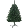Image de HOMCOM Sapin de Noël artificiel sapin artificiel 305 branches avec pied croix acier amovible Ø 85 x 120H cm vert